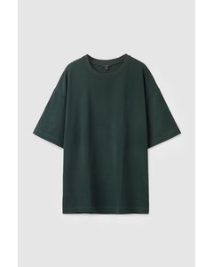 Oversized T-shirt Dark Turquoise