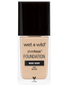 Wet N Wild Photo Focus Foundation Nude Ivory 30ml