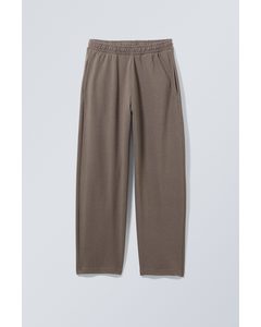 Jay Jersey Trousers Taupe