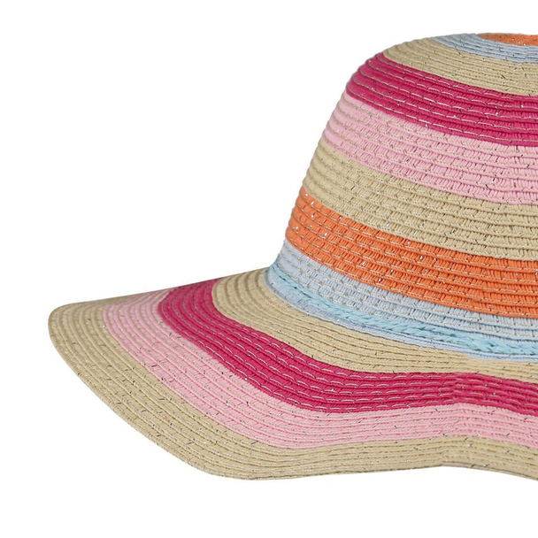 Regatta Regatta Childrens/kids Mayla Striped Straw Sun Hat