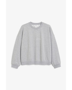 Crewneck Sweater Grey Melange