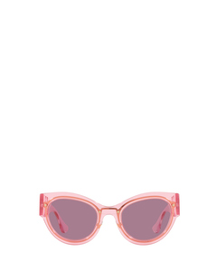 Ve2234 Transparent Pink Sunglasses
