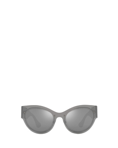 Ve2234 Transparent Grey Mirror Silver Solbriller