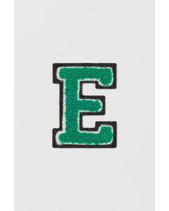 Sticker für Smartphone-Hülle Grün/E
