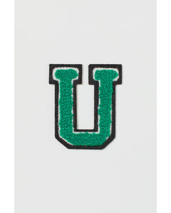 Sticker für Smartphone-Hülle Grün/U