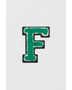 Sticker für Smartphone-Hülle Grün/F