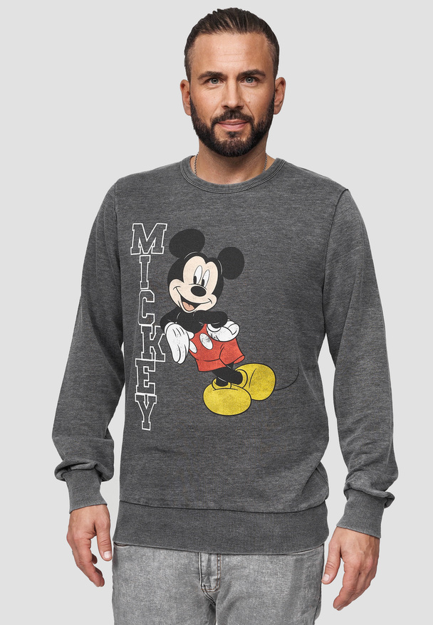 Re:Covered Disney Mickey Leaning Sweatshirt
