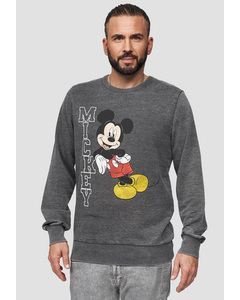 Disney Mickey Leaning Sweatshirt