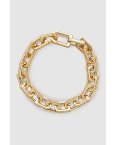 Chain-link Bracelet Gold