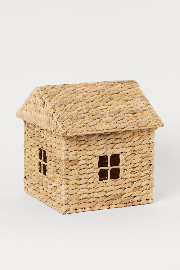 H&M HOME House-shaped Storage Box Beige