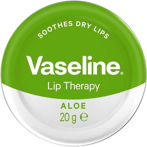 Vaseline® Vaseline Lip Therapy Petroleum Jelly Pot Aloe 20g