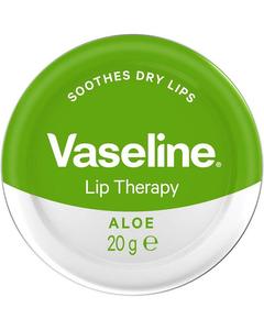 Vaseline Lip Therapy Petroleum Jelly Pot Aloe 20g