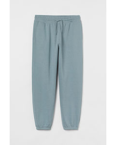 Joggers - Relaxed Fit Mintgroen