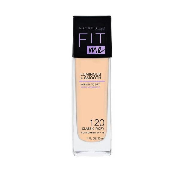 Maybelline Maybelline Fit Me Luminous + Smooth Foundation - 120 Classic Ivory
