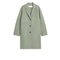 Double-face Wool Coat Sage Green