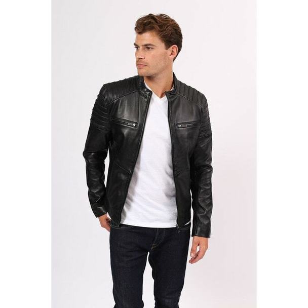 Chyston Leather Jacket Baptiste