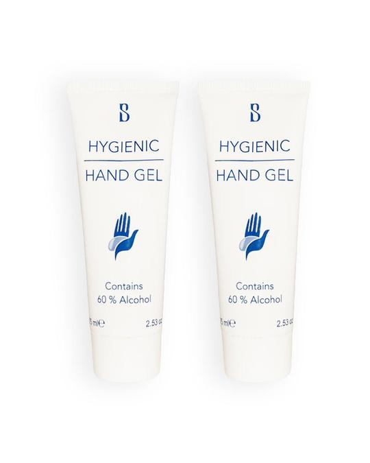 Brilliant Smile 2-pack Brilliant Smile Hygienic Hand Gel With Alcohol 75ml