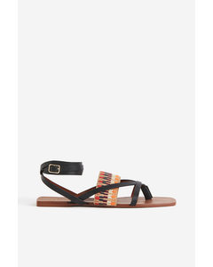 Sandals Beige/patterned
