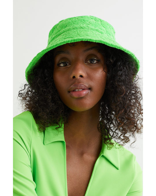 H&M Bucket Hat Green
