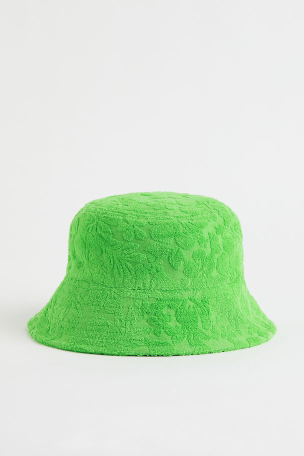 H&M Bucket Hat Grün