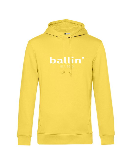 Ballin Est. 2013 Ballin Est. 2013 Basic Hoodie Yellow