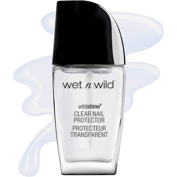 wet n wild Wet N Wild Wild Shine Nail Color Clear Nail Protector