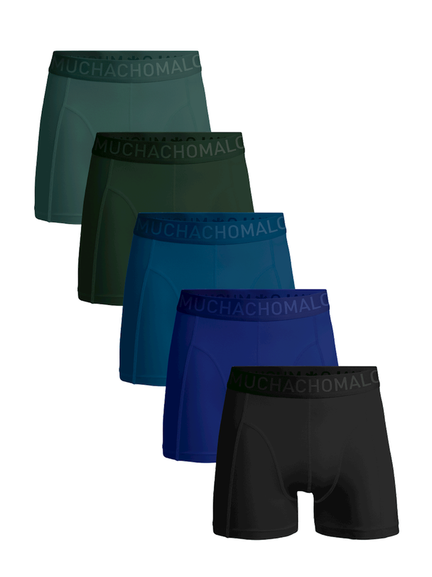 Muchachomalo Muchachomalo Men's Boxer Shorts - 5 Pack - Men's Underpants