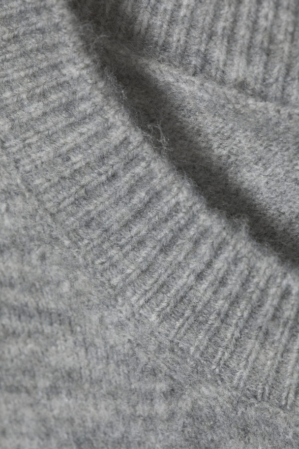 Weekday Ayla Sweater Dusty Grey