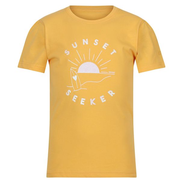 Regatta Regatta Kinderen/kinderen Bosley Vi Sunset T-shirt