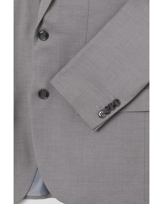 H&M Coolmax® Jacket Slim Fit Grey