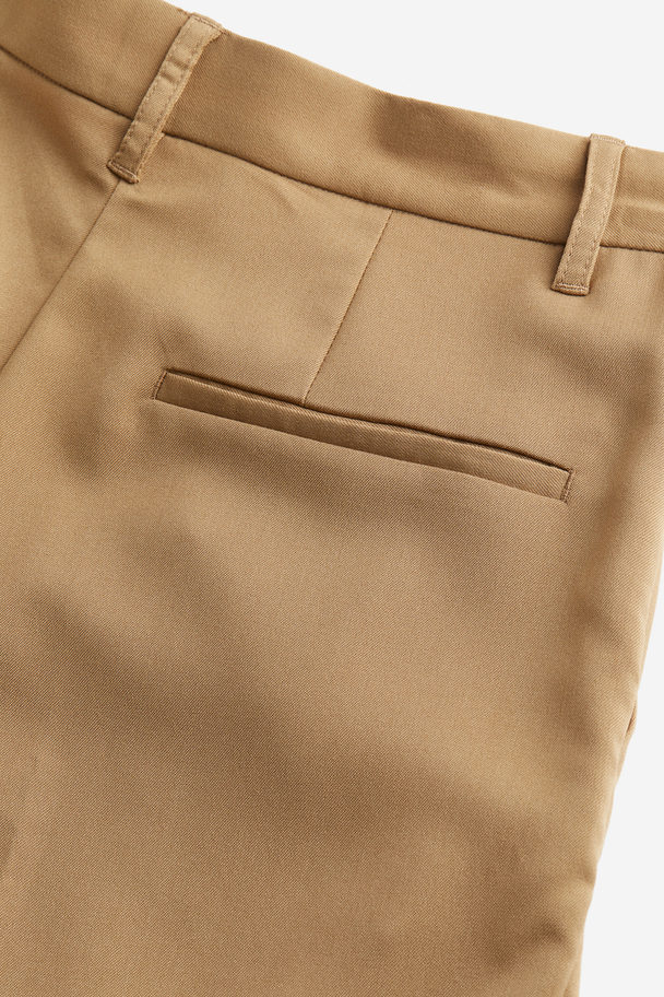 H&M Dresset Bukse Beige