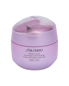 Shiseido White Lucent Overnight Cream And Mask 75ml