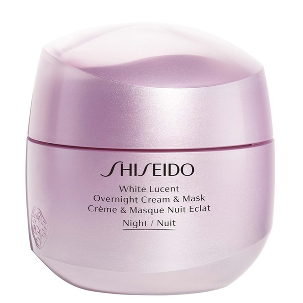 SHISEIDO Shiseido White Lucent Overnight Cream And Mask 75ml