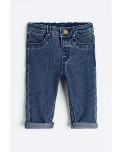 Comfort Stretch Skinny Fit Jeans Denimblauw