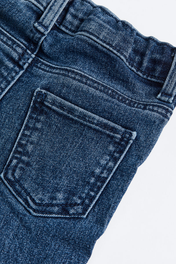 H&M Comfort Stretch Skinny Fit Jeans Denim Blue