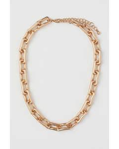 Chunky Necklace Gold-coloured