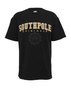 Southpole College Script Tee