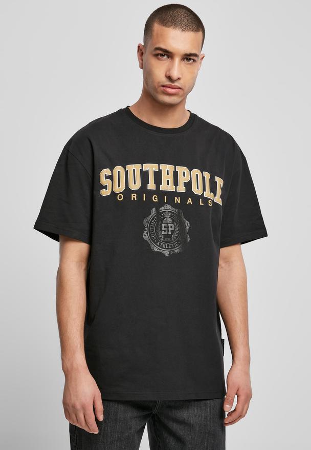 Southpole Southpole College Script Tee