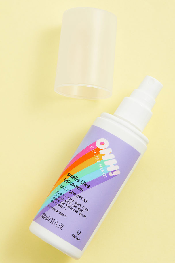 H&M Anti-odour Spray Smells Like Rainbows