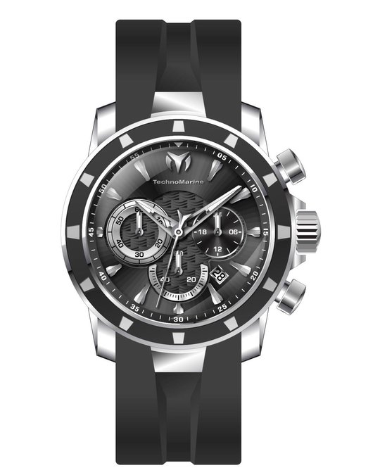 Invicta Technomarine Uf6 Tm-621000 Men's Quartz Watch - 45mm