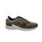 Tomy Green Leather Sneakers