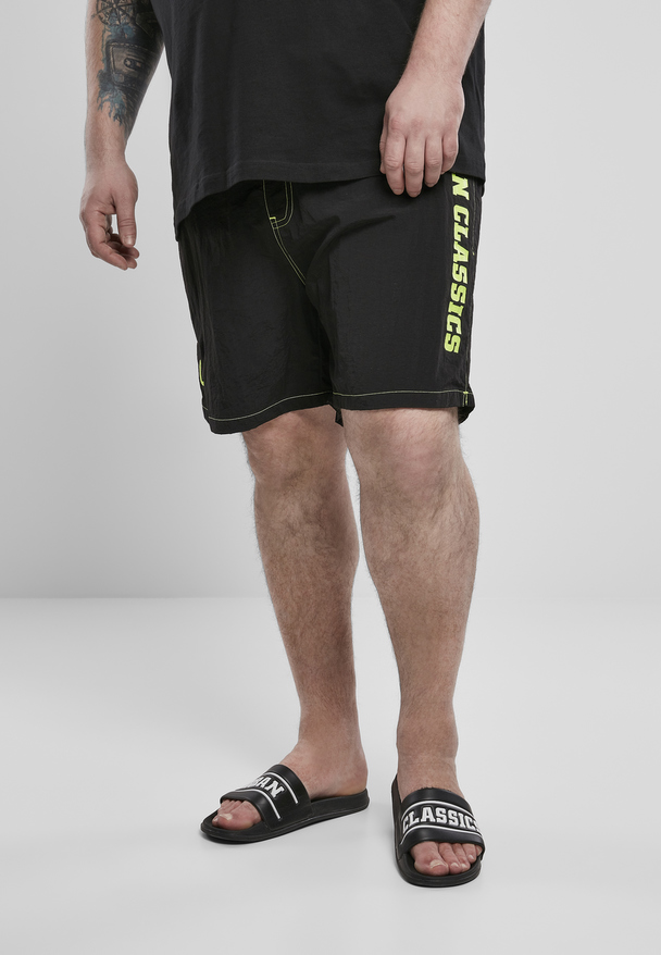 Urban Classics Herren UC Logo Swim Shorts