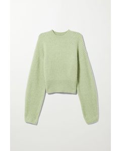 The Jessa Sweater Pale Green