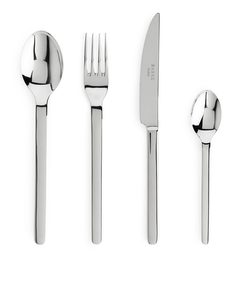 Sabre Paris Dinner Cutlery Set Shiny Steel