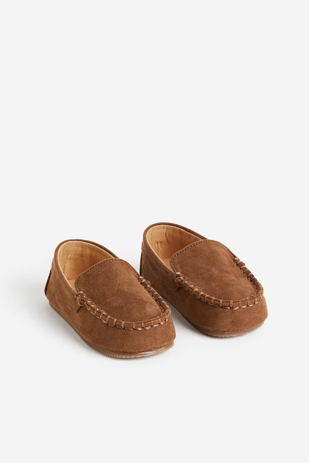 H&M Loafers Brown