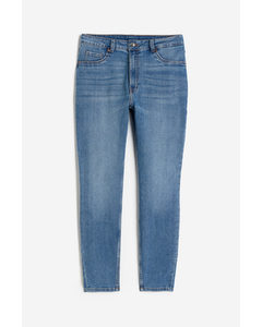 H&m+ Skinny High Ankle Jeans Denimblauw