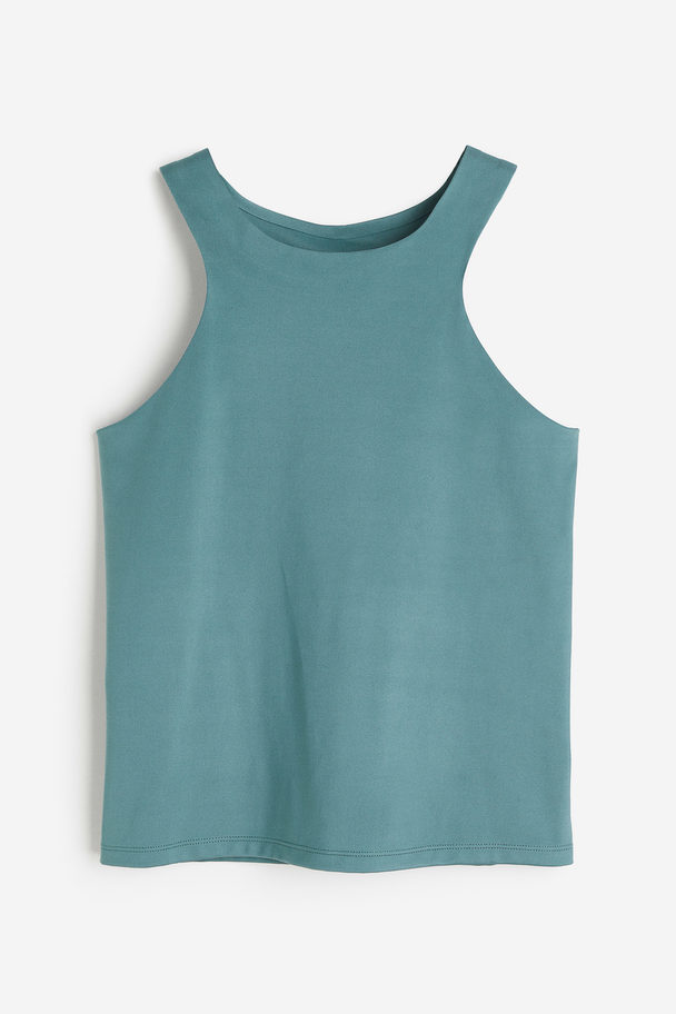 Drymove™ Integral-bra Sports Top Teal Teal - For 11 EUR