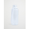 Water Bottle  Transparent  Solid  White Ribbon