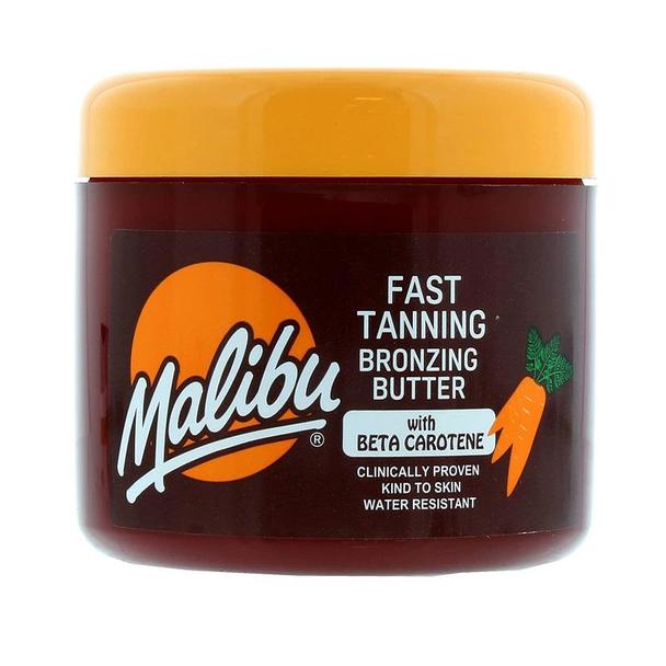 Malibu Malibu Fast Tanning Bronzing Butter With Beta Carotene 300ml