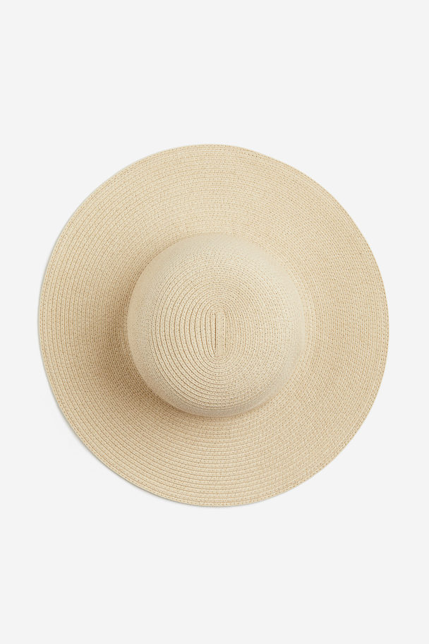 H&M Straw Hat Natural